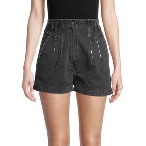 IRO Barra Faded Denim Shorts Women's Size 38/us 6